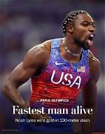 Fastest Man Alive: Fred Kerley Is on a Mission to Become Track’s Bigge