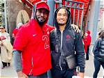 Fathet Henry Egbuka & Mother Rhonda