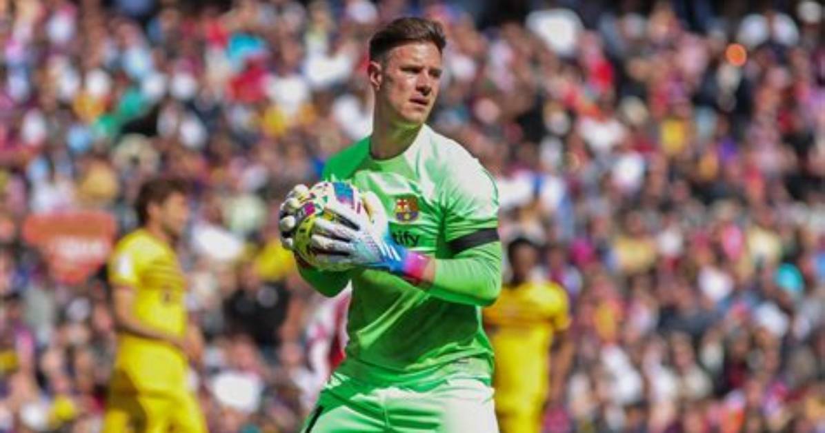Fc Barcelona: Ter Stegen: Zamora De La 22-23