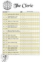 Feat Recommendations for 1St Level Cleric