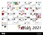 February
