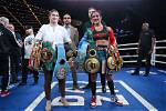 Female Boxing World Champion Teases a Crossover Match with Ronda Rousey