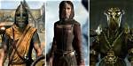 Female Elder Scrolls v: Skyrim Characters Revealed