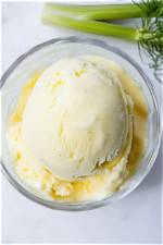 Fennel Ice Cream