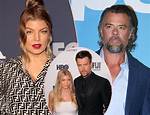 Fergie and Josh Duhamel: Shirtless Season's Greetings!