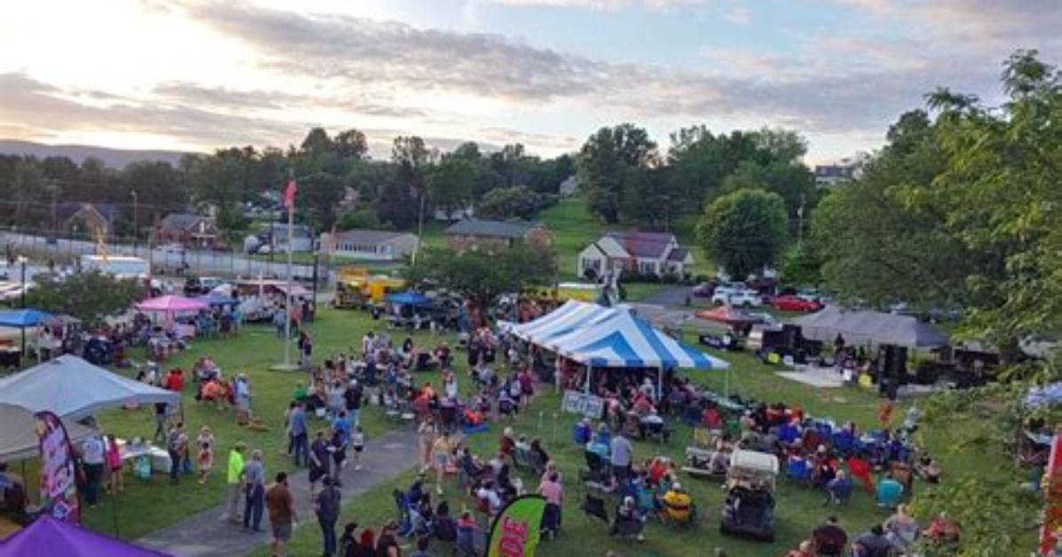 🎉 Festival in the Park @ Pearisburg Community Center