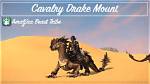 Final Fantasy Xiv Cavalry Drake Mount Guide
