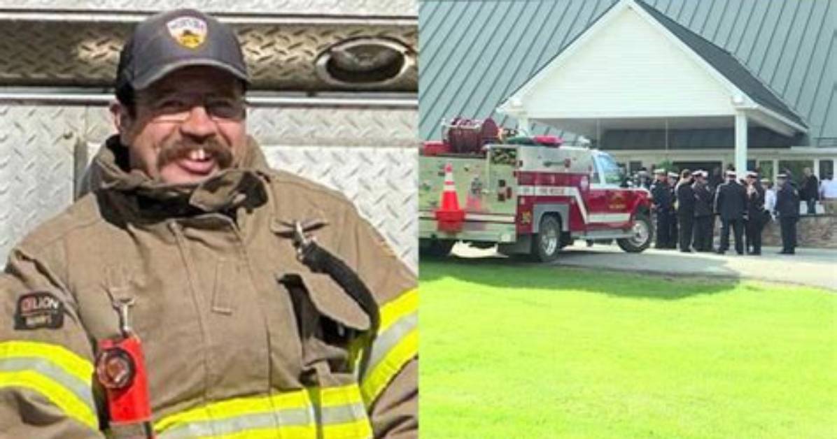 Firefighter Jon Webb Visitation, Funeral and Burial Details