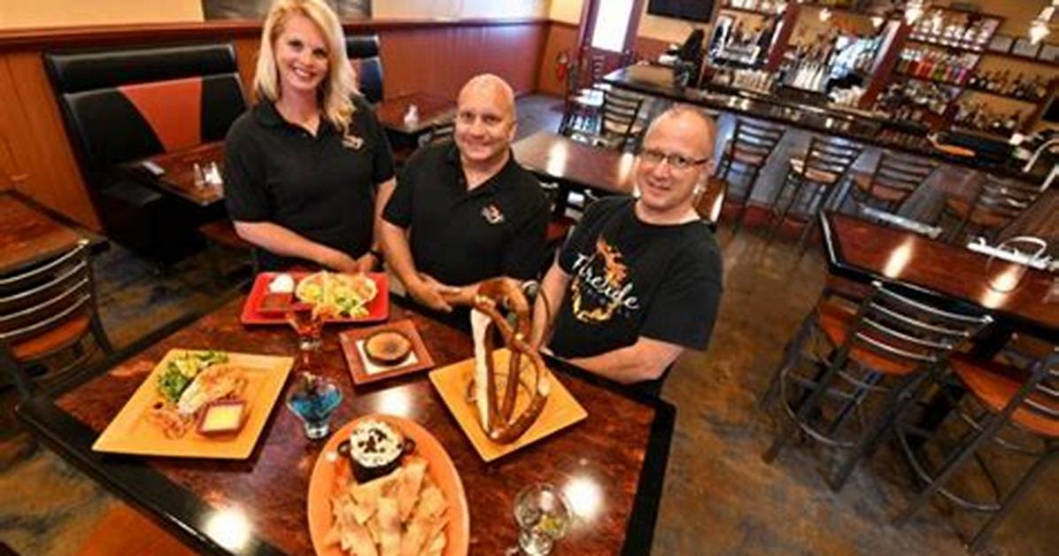 Fireside Martini Grill Serves Hometown Pride | Arts & Living