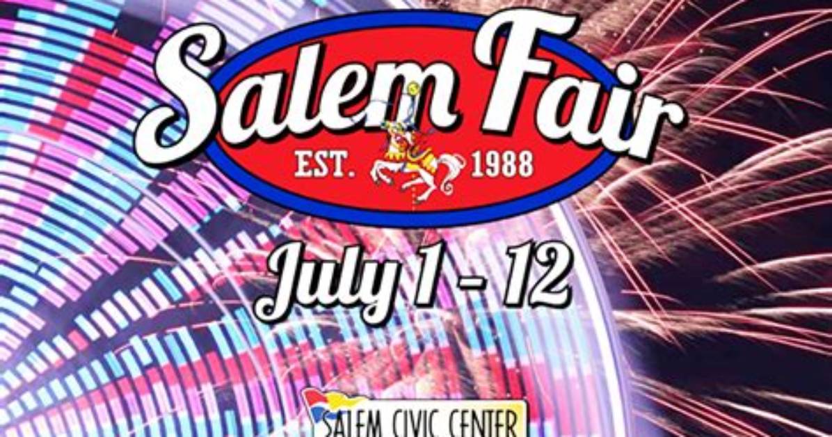 🇺🇸 Fireworks: Salem Fair @ Salem Civic Center