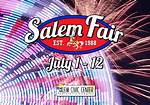 🇺🇸 Fireworks: Salem Fair @ Salem Civic Center