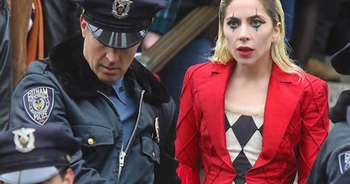First Images of Lady Gaga as Harley Quinn in 'Joker: Folie a Deux' Leaked