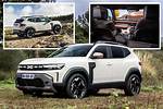First Look at Dacia's Tough and Cool New £17K Duster Due in 2024 with All-Wheel Drive and Bigger and Better Cabin