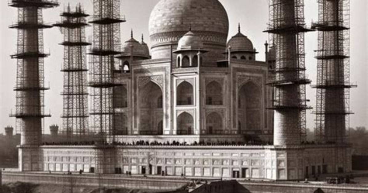 First Photo of Taj Mahal, Other Rare Vintage Pictures on Show for 175Th World Photography Day