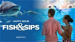 🍸 Fish & Sips Happy Hour