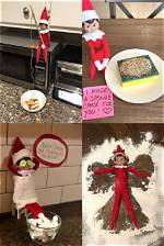 Five Elf on the Shelf Ideas to Help If Your Are out of Ideas for This Christmas Season