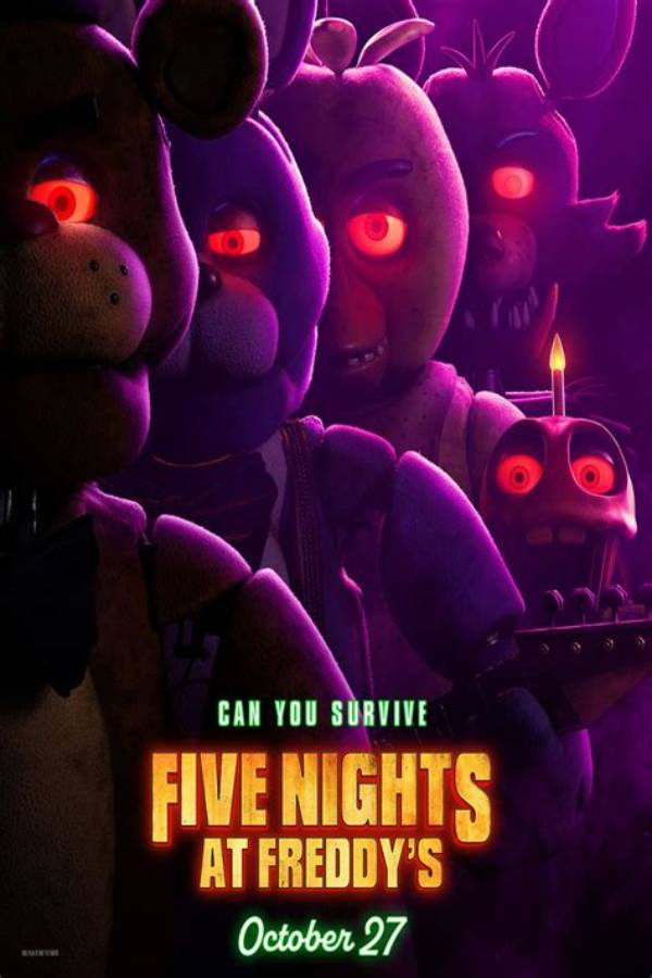 Five Nights at Freddy's Reveals Scary New Tv Spots
