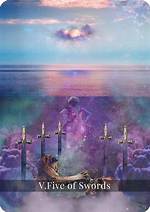 Five of Swords -