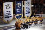 Flames Visit the Predators in Western Conference Action