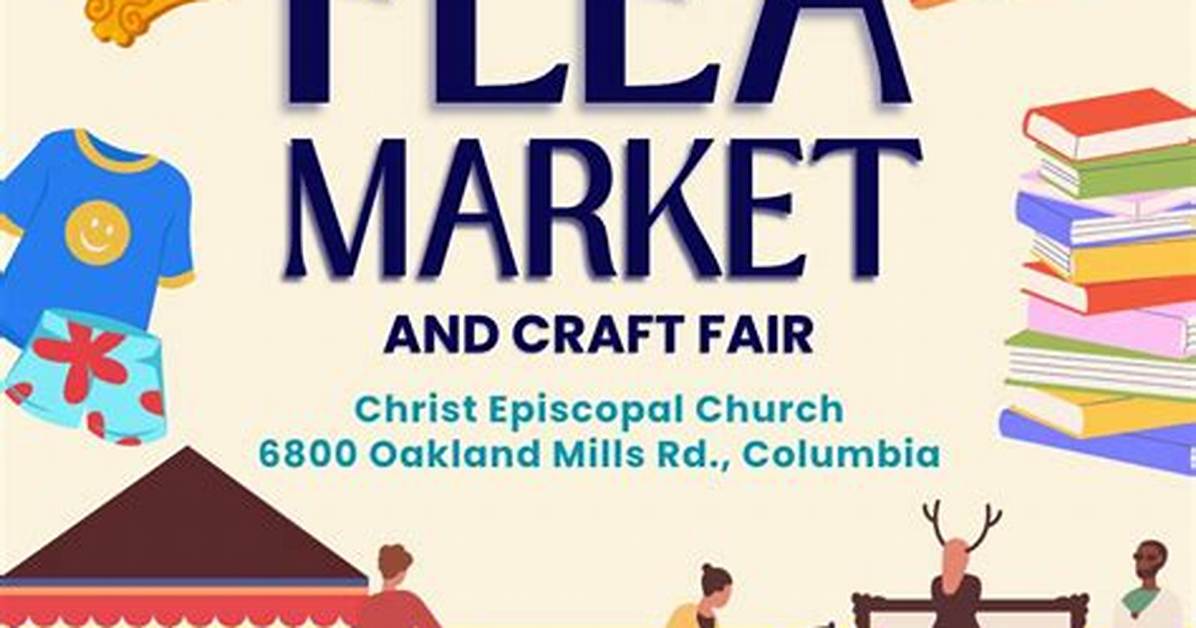 Flea Market and Craft Fair at the Benson Hammond House - Linthicum