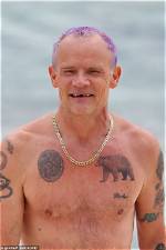 Flea Shows off His New Bear Tattoo and Explains the Deep Meaning Behind It