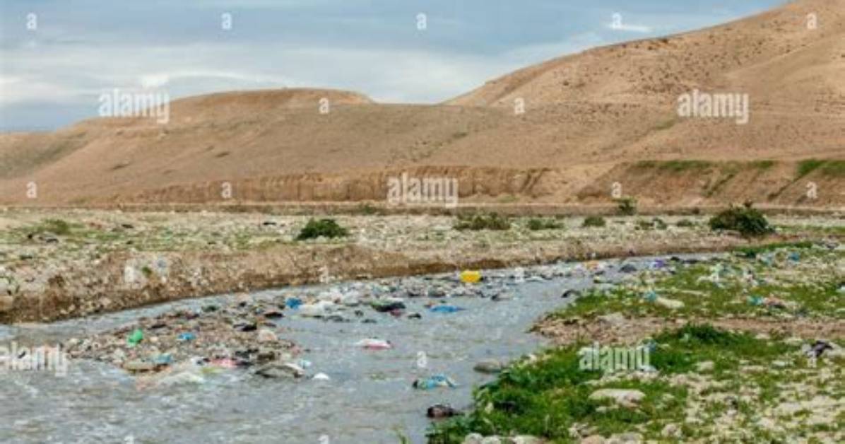 Floodwater "Flows from Jerusalem into the Dead Sea," Fulfilling a Biblical Prophecy