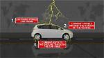 Florida Lightning Strike Hits Car: Are Vehicles Safe?