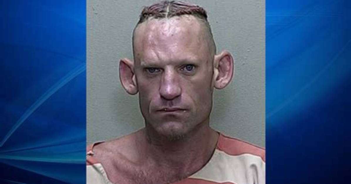 Florida Man Goes Shirtless, Gets Arrested for Sloppy Pasta Eating