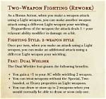 Flurry of Blows + Two Weapon Fighting?
