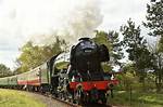 Flying Scotsman 2022 and 2023 Schedule and When You Can See It Near London