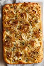 Focaccia Onion Board