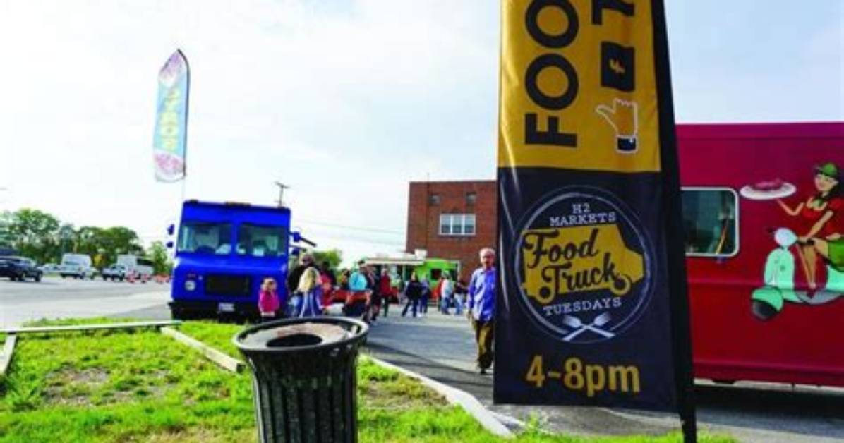 🍔 Food Truck Tuesdays at Earleigh Heights Volunteer Fire Company
