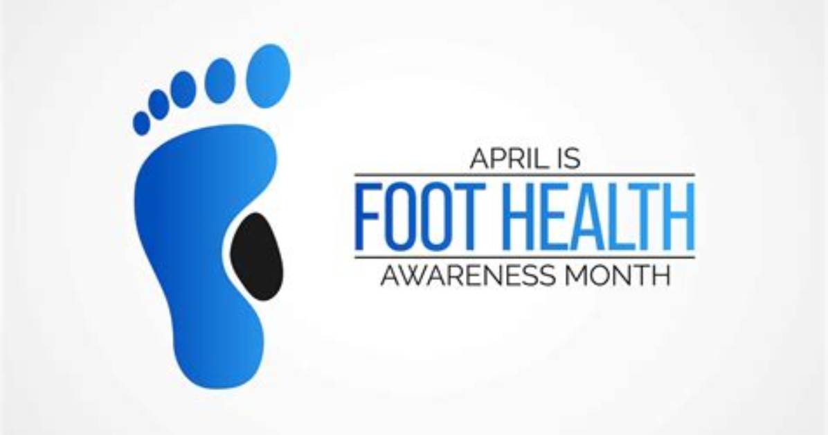 Foot Health Awareness Month - 1Foot 2Foot