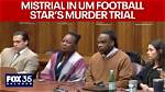 Football Star on Trial for Murder Was Protecting His Mom, Dad Says