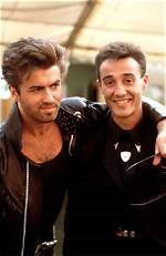 Forgotten Photos of George Michael and Andrew Ridgeley at the Height of Their Wham! Fame