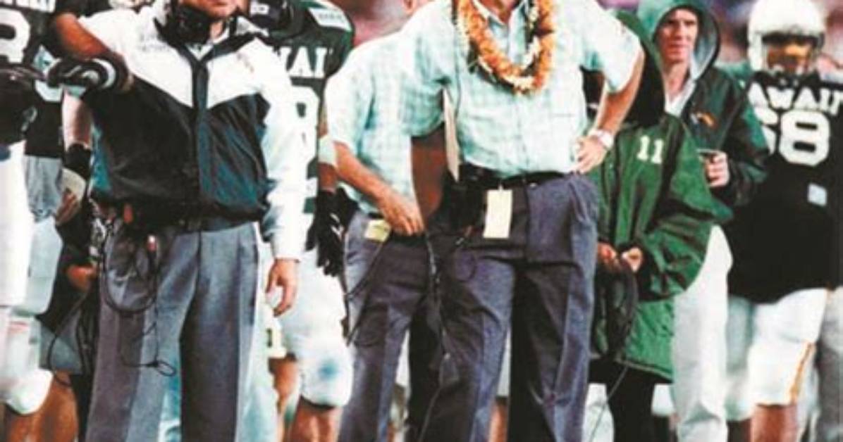 Former Uh Football Coach Bob Wagner Dies at 76 | News, Sports, Jobs