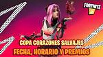 Fortnite Copa Corazones Salvajes: Skin Amorosa Gratis Y Todos Los Detalles
