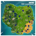 Fortnite Rift Portal Locations - How to Find and Use Rift Portals