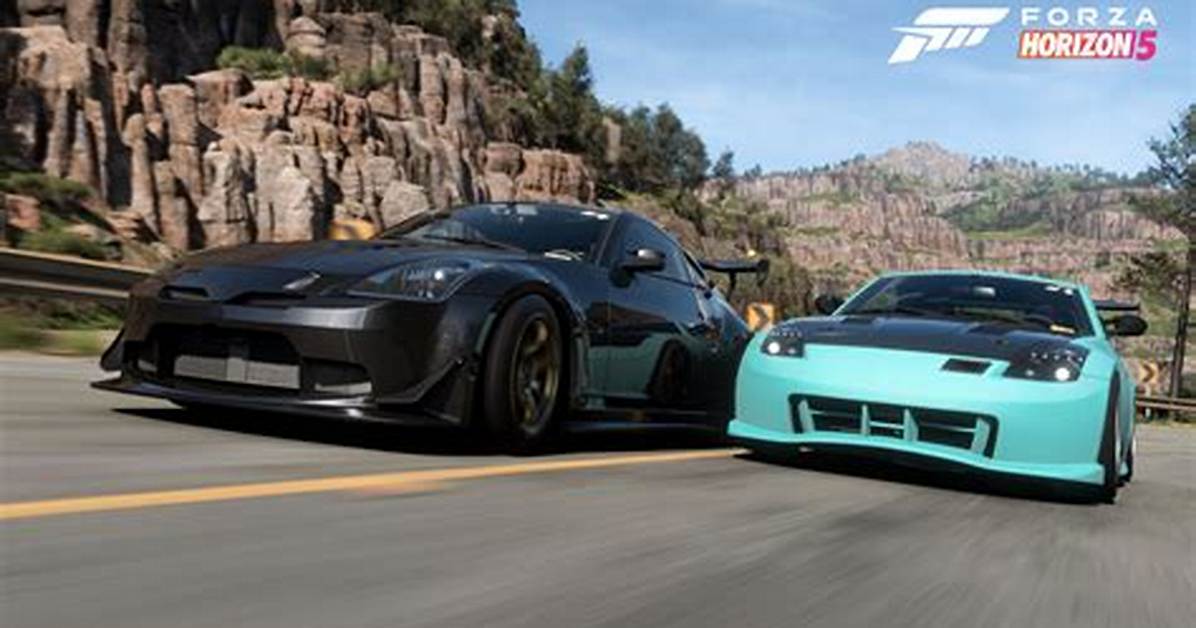 Forza Horizon 5 Upgrade Heroes Adds New Cars, Test Track and Donut Media Horizon Story
