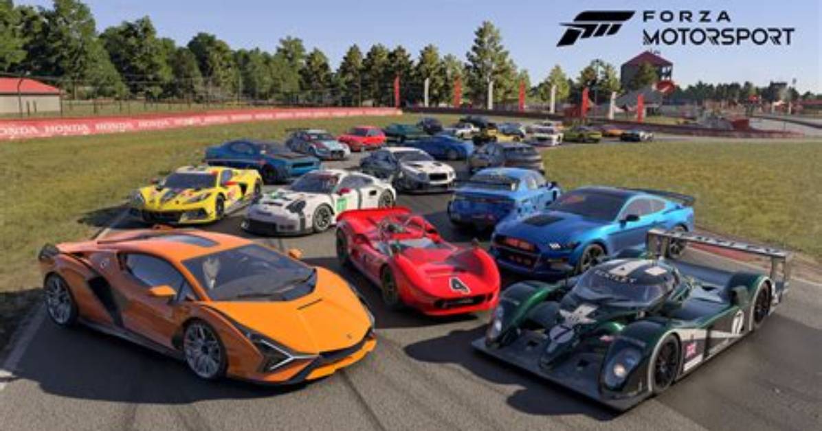 Forza Motorsport 6 Director Explains How It Can Run at 1080P/60 Fps with Rain, 24 Cars and More