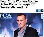 Four More Women Accuse Robert Knepper of Sexual Misconduct