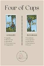 Four of Cups Tarot Card Meaning