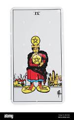 Four of Pentacles -