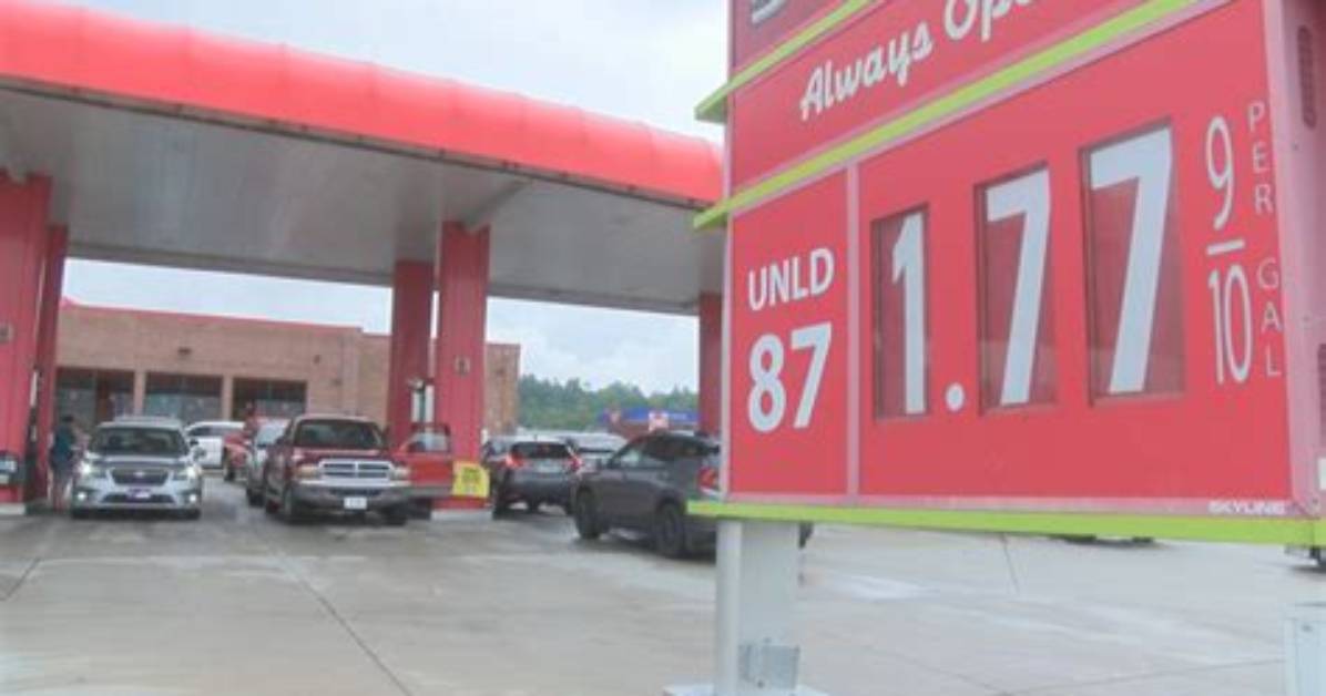 Fourth of July Gas Price Drop to $1.776 Sparks Rush at Gas Stations Around the Region