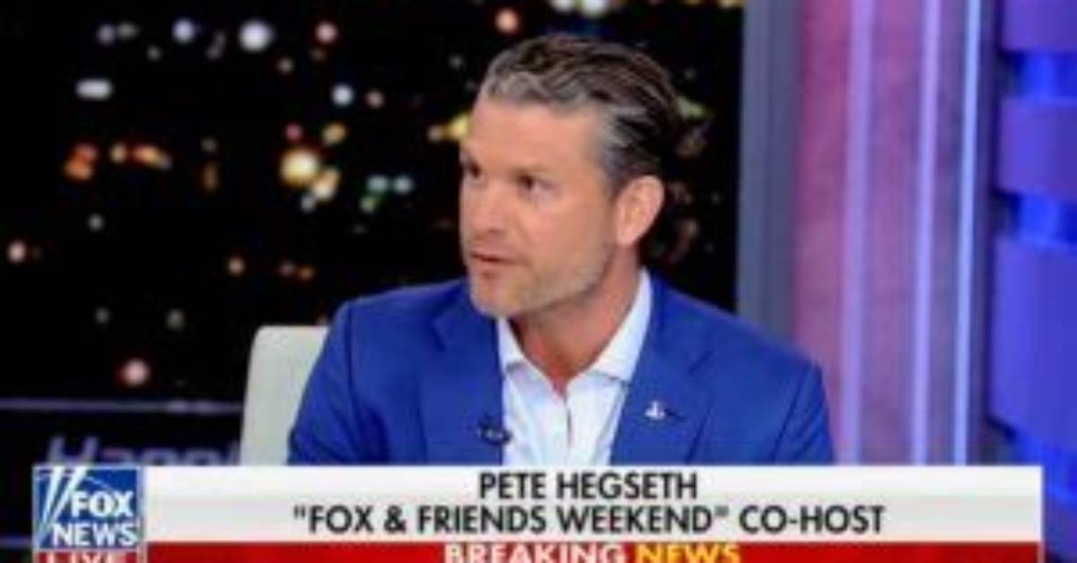 ‘Fox & Friends’ Host Pete Hegseth Sued for Hitting Man with Axe on Live Tv