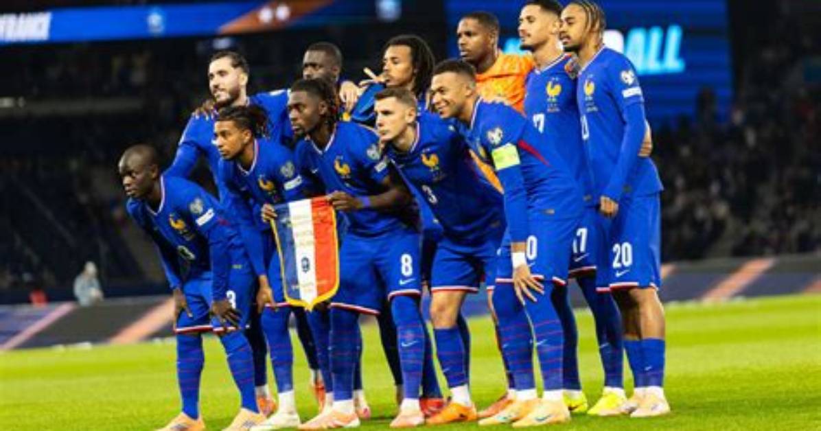 France - Detailed Squad 14/15