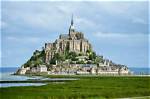 France's Spectacular Abbey Mont-Saint-Michel Celebrates 1,000Th Birthday