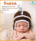 Fredrick Meaning in English, Fredrick Baby Name Origin Gender Meaning Pronunciation
