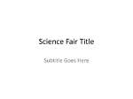Free Ai Science Fair Title Generator with 500+ Science Fair Title Ideas