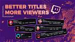 Free Ai Twitch Title Generator with 500+ Twitch Title Ideas